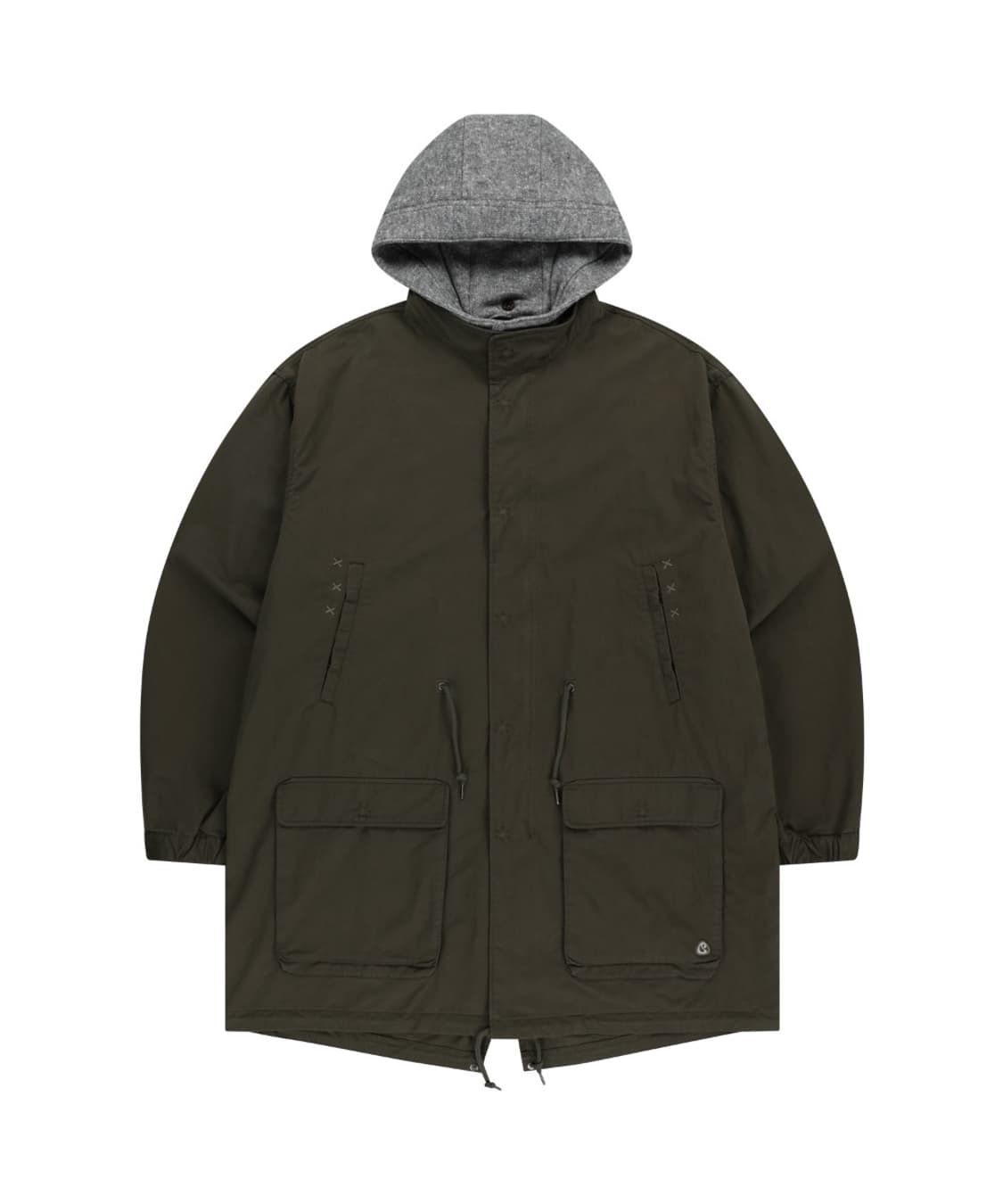 코이세이오 야상 카키색상 새제품 상품이미지1