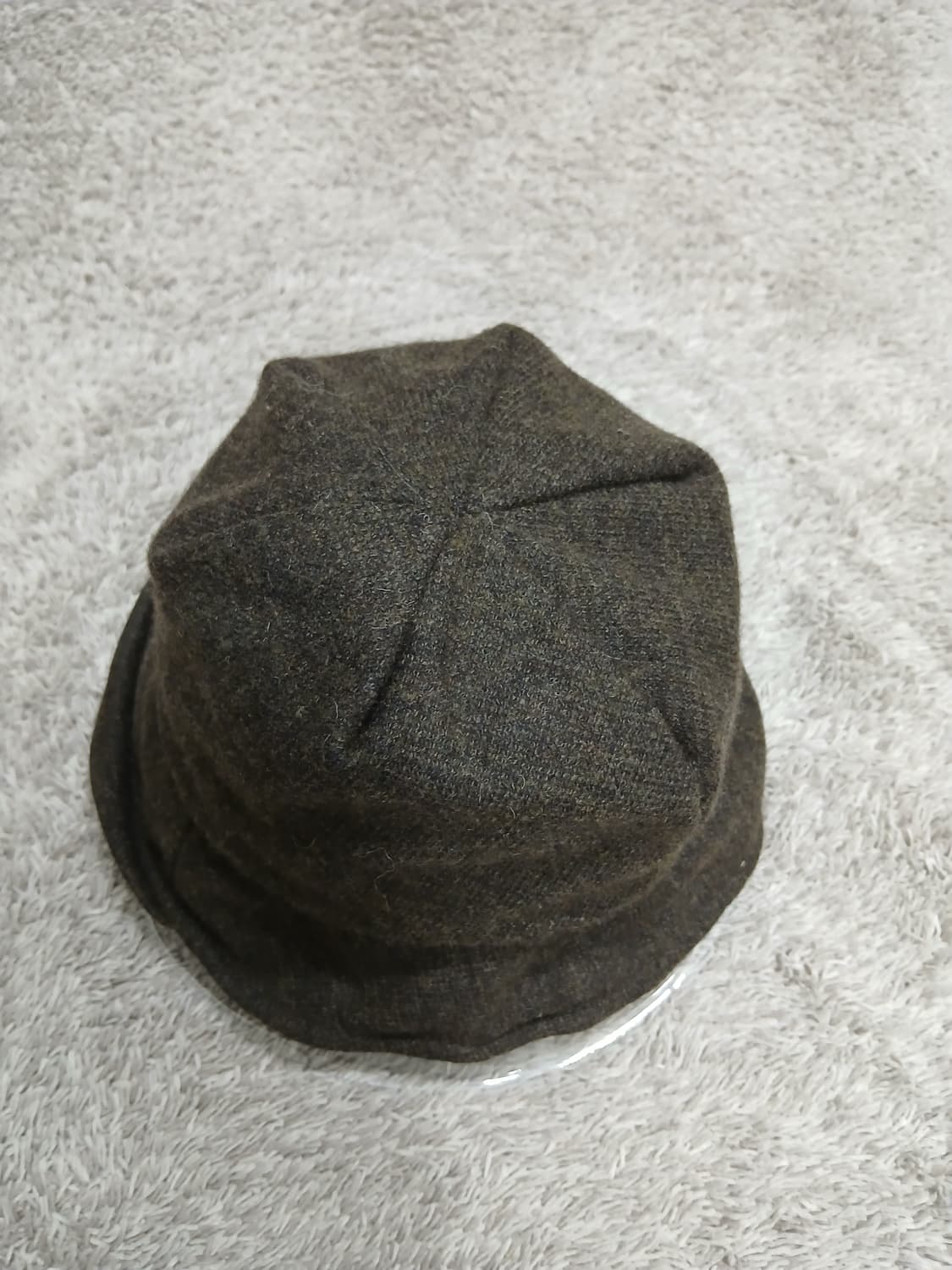 아가타 울 모자 57.5cm  상품이미지3
