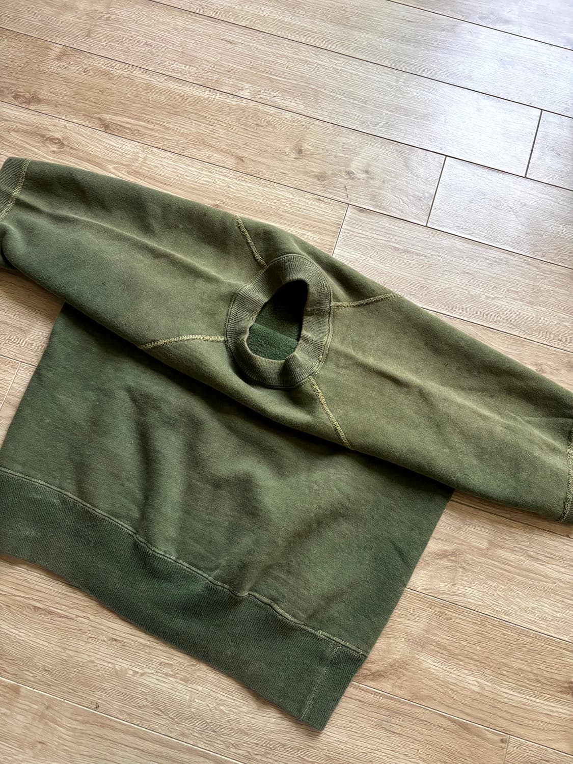 Rare 60's 베트남 전 1st Marine Div. 스웻셔츠 상품이미지6