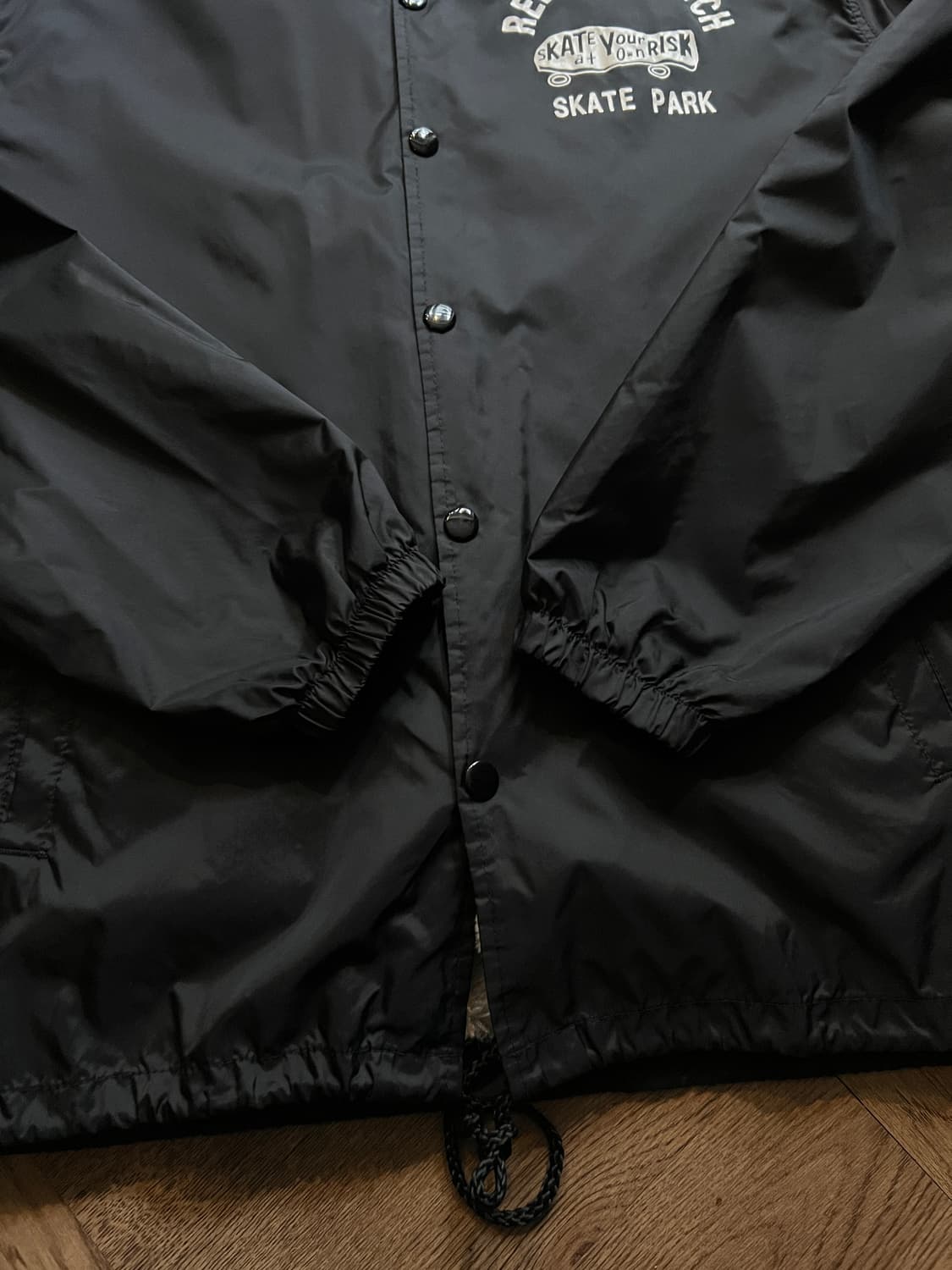 [L]USA 빈티지 REDONDO BEACH 스케이트 쉐르파 코치자켓 상품이미지4