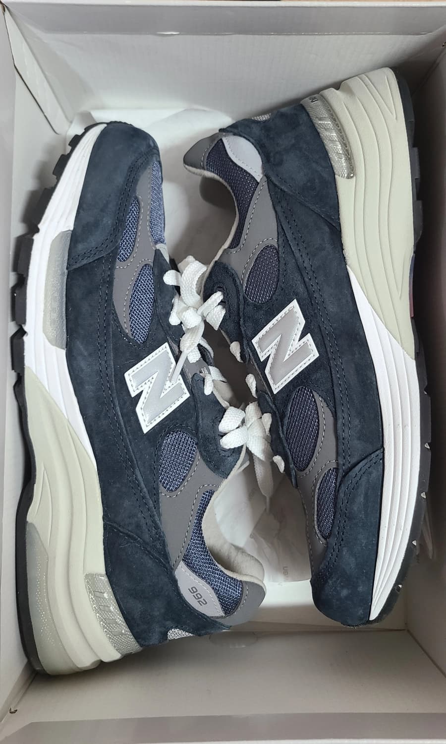 뉴발란스 992 네이비 275 상품이미지1