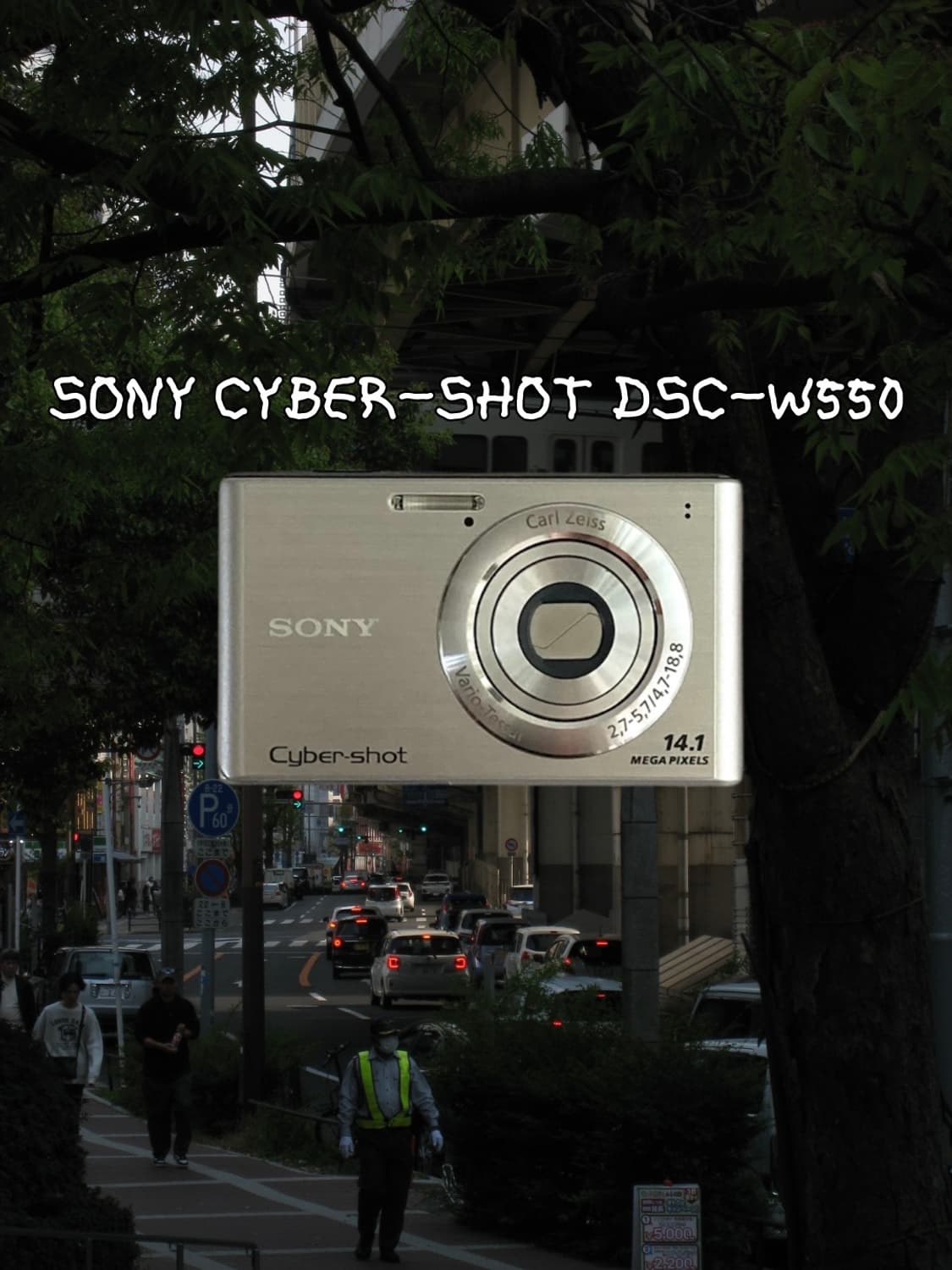 희귀 🌀 소니 사이버샷 DSC-W550 빈티지디카 디지털카메라 상품이미지1