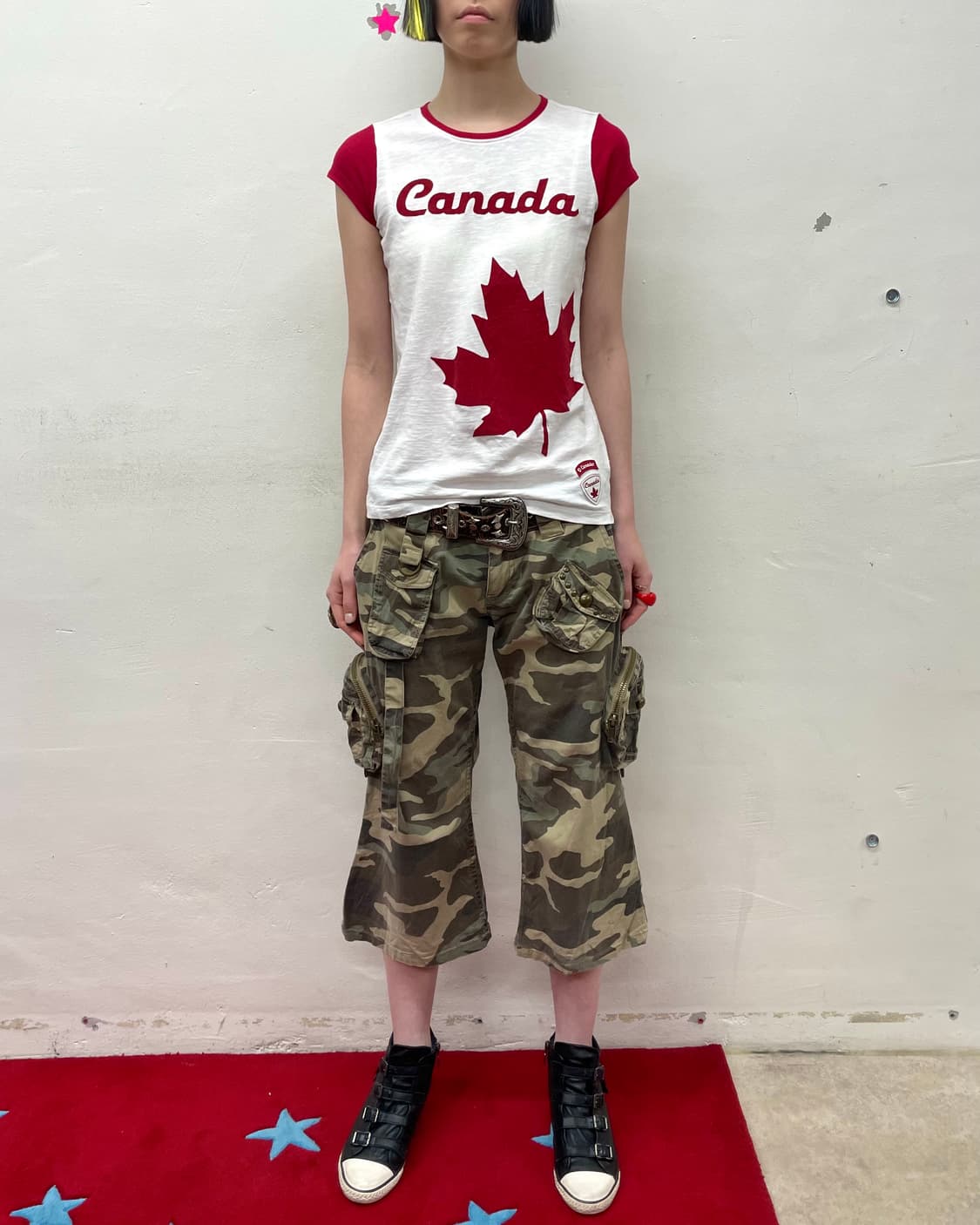 Canadian flag t-shirt  상품이미지2