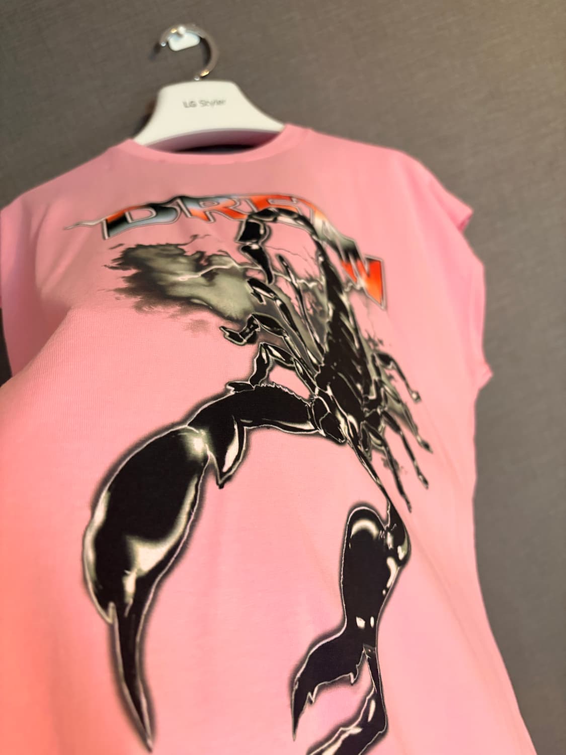 MSGM 슬리브리스 티셔츠  상품이미지3