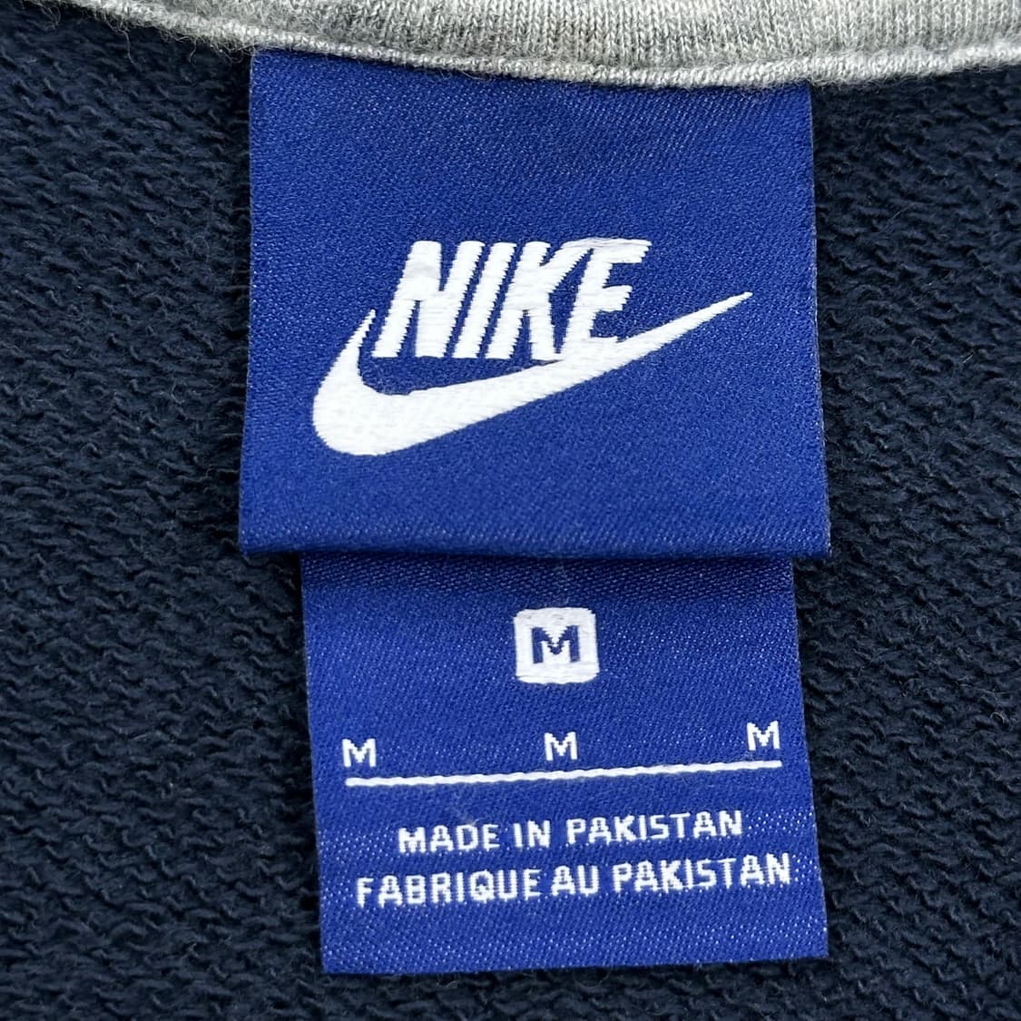 나이키 스우시 네이비 크루넥 맨투맨 (M) 상품이미지5