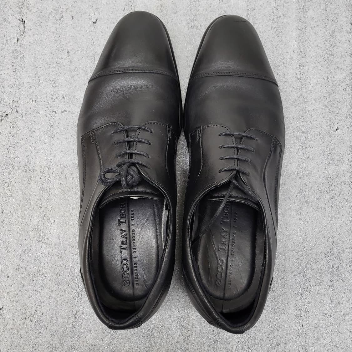 ECCO 트레이 테크 로퍼 275mm 블랙 상품이미지3