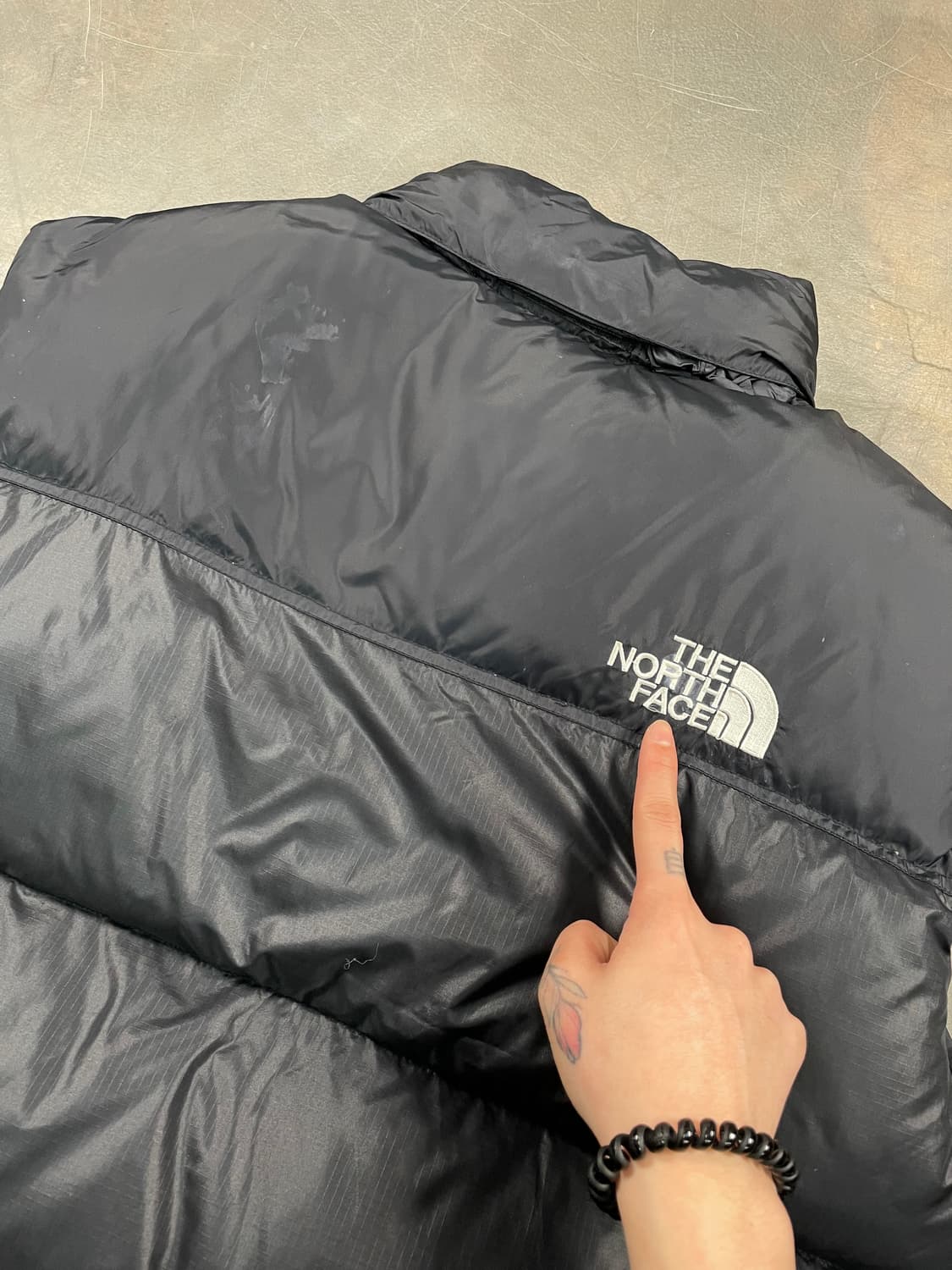 노스페이스 눕시 패딩 베스트 상품이미지7