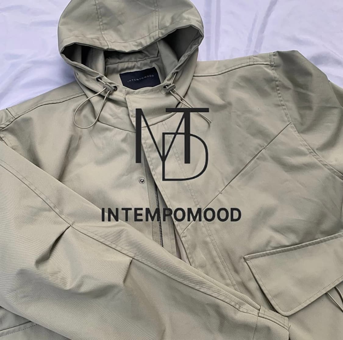 인템포무드 쉘파카 베이지 상품이미지1