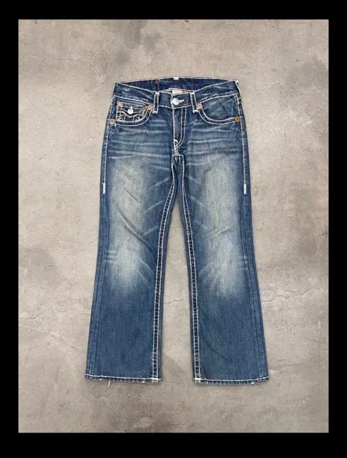 트루릴리전 부츠컷 상품이미지2