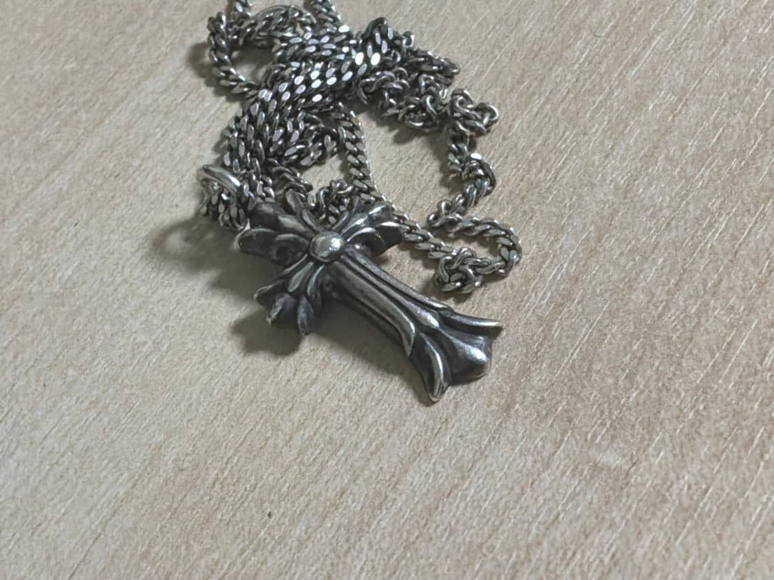 크롬하츠 더블 크로스 펜던트 상품이미지1