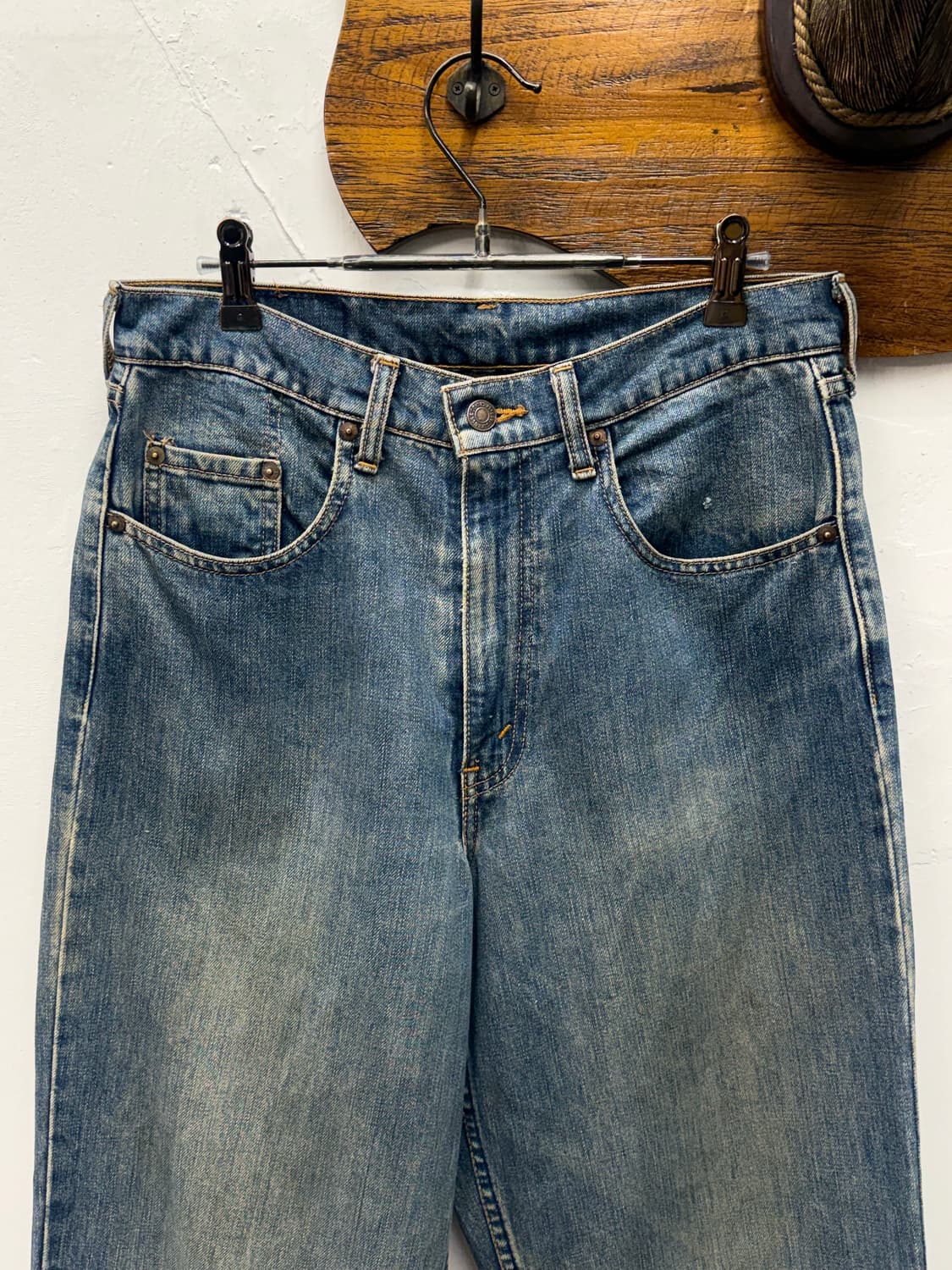 90s Japan Levi's 529 Straight Denim 상품이미지6
