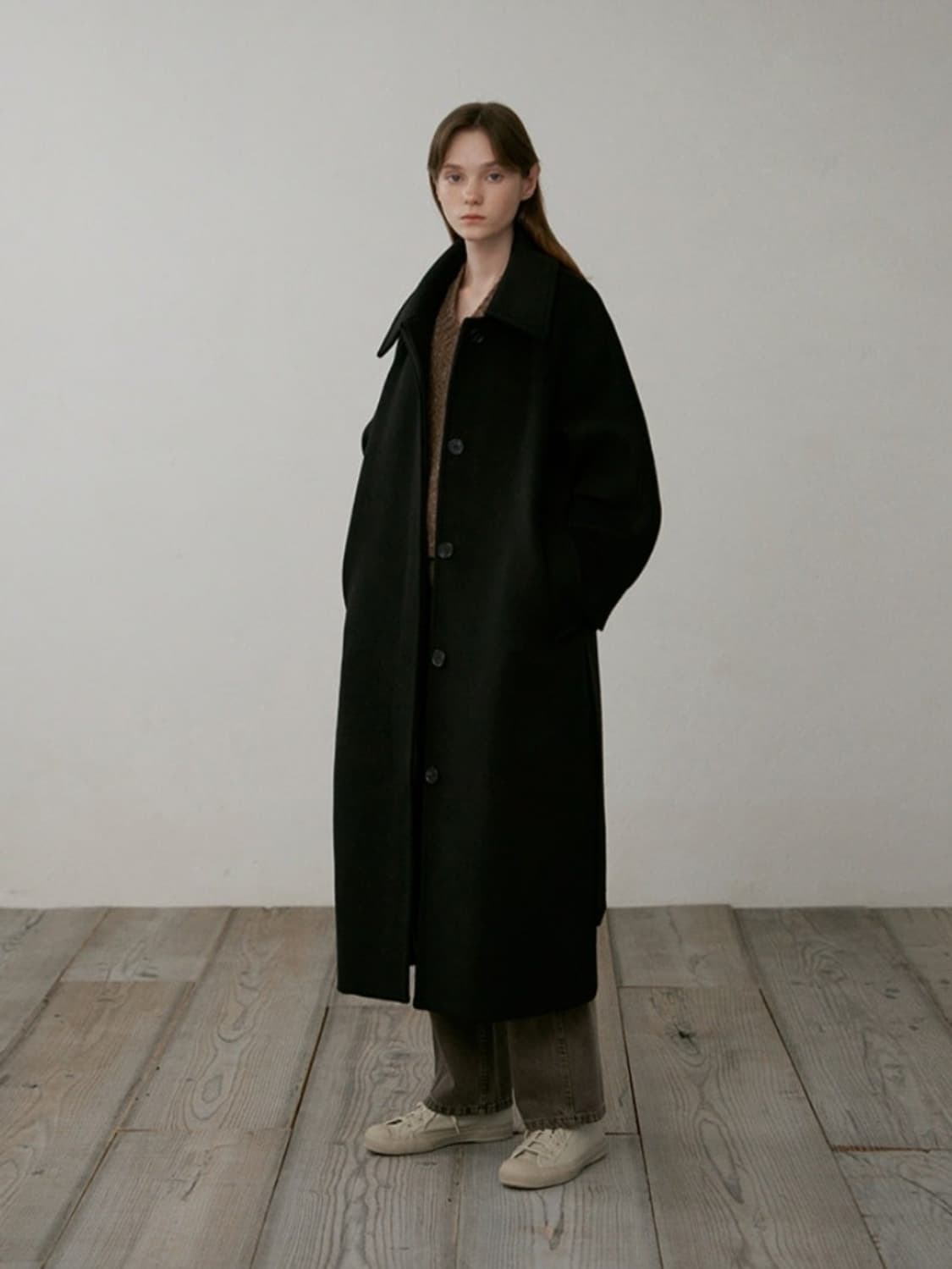 (M)여성 라퍼지포우먼 울리치 트렌치 맥코트 상품이미지1