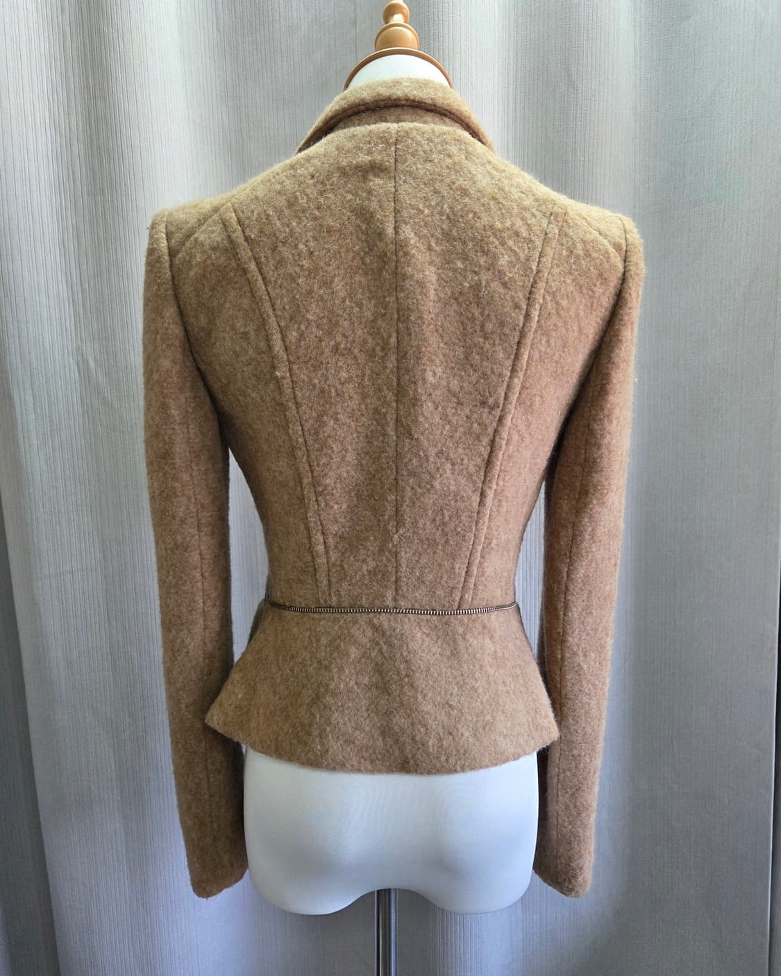 TIME 모 자켓 베이지S #  상품이미지3