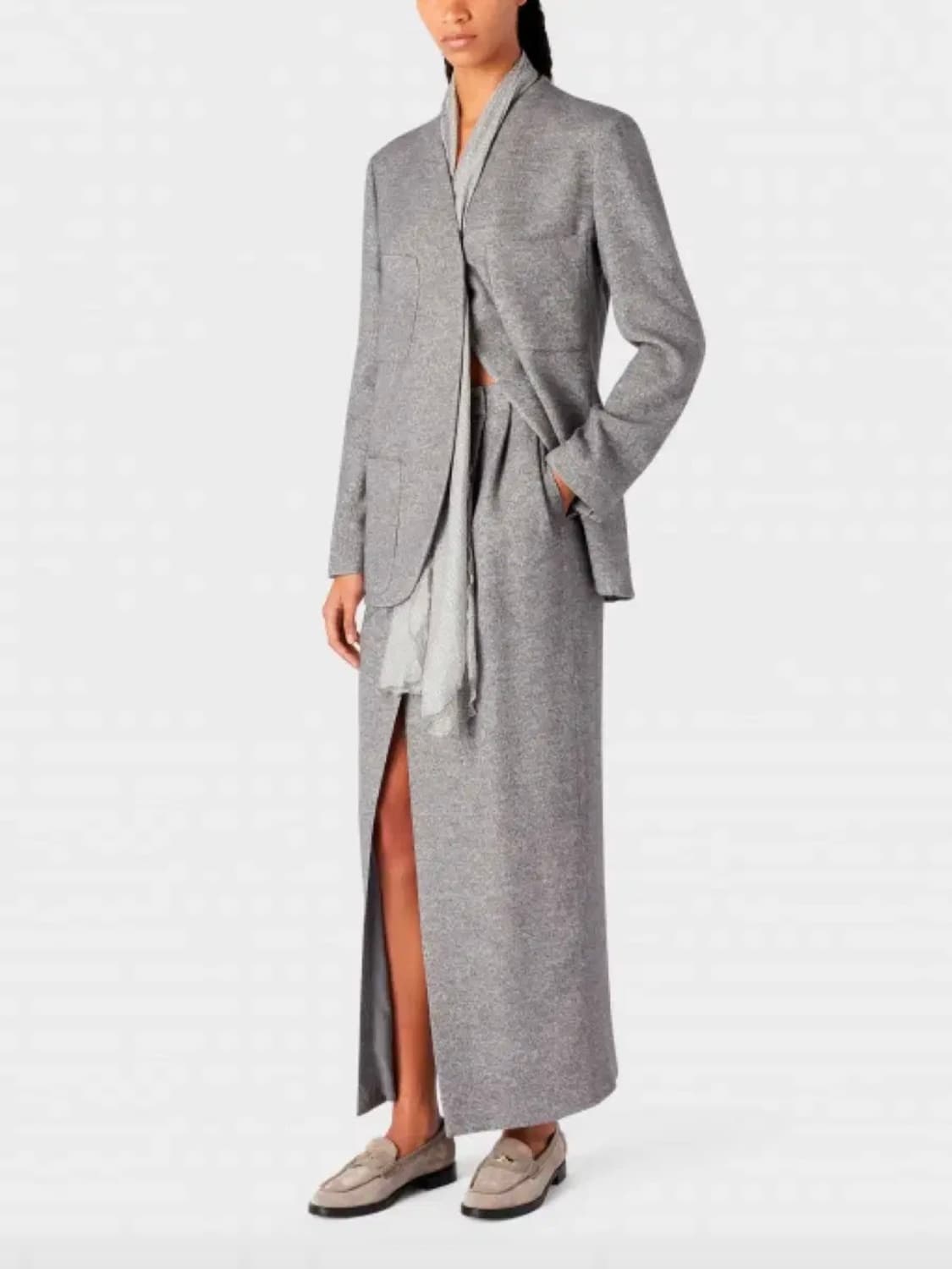 (새상품) 엠포리오 아르마니 롱 스커트 상품이미지3