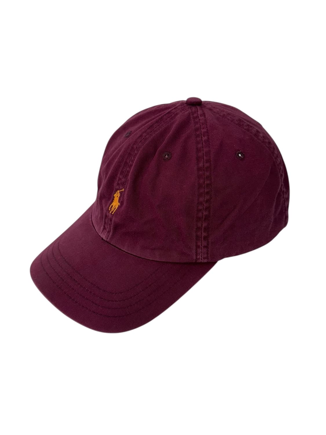 폴로 볼캡 버건디 상품이미지2