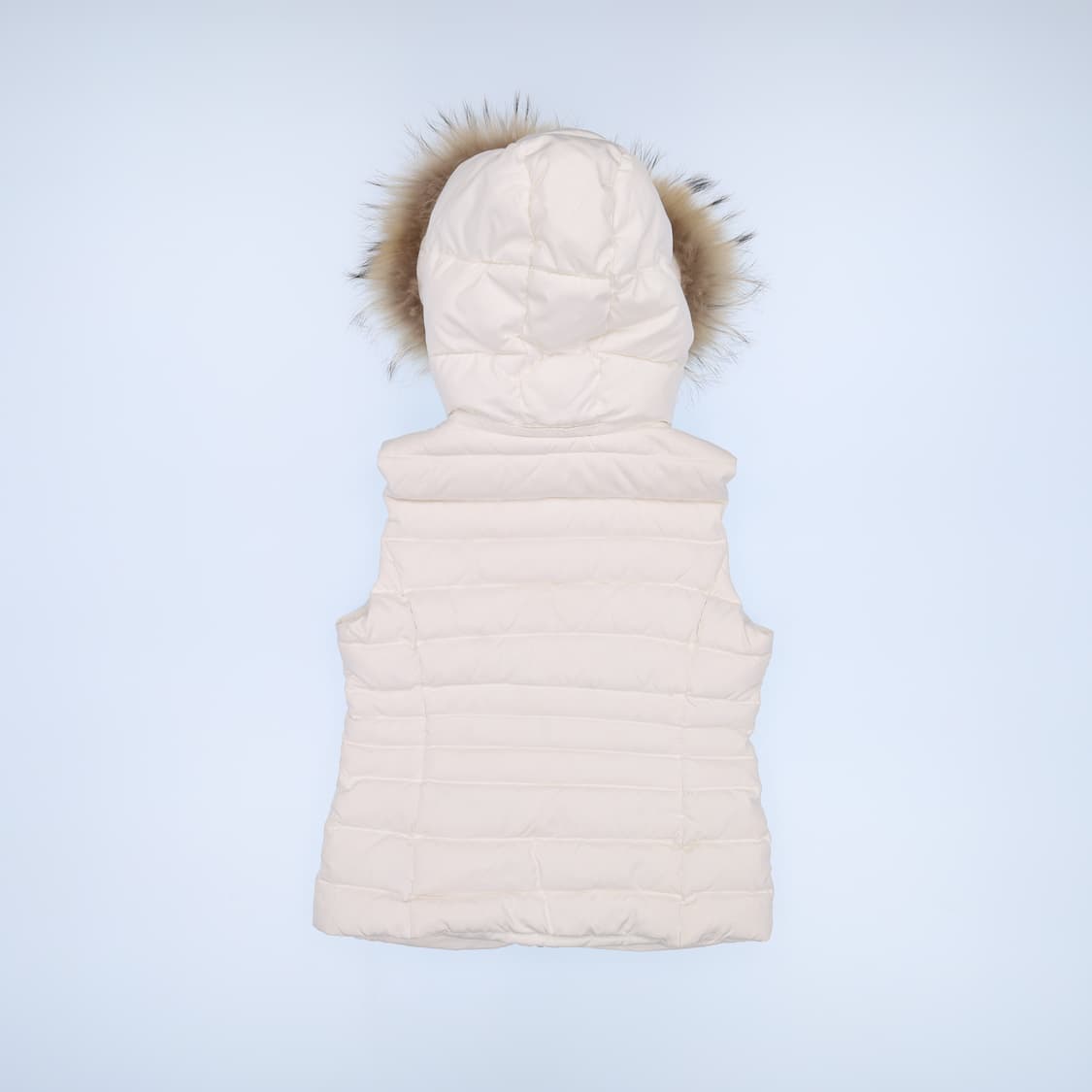 [S] 게스 여성 덕다운 경량 퀄팅 패딩 조끼 N7095 상품이미지2