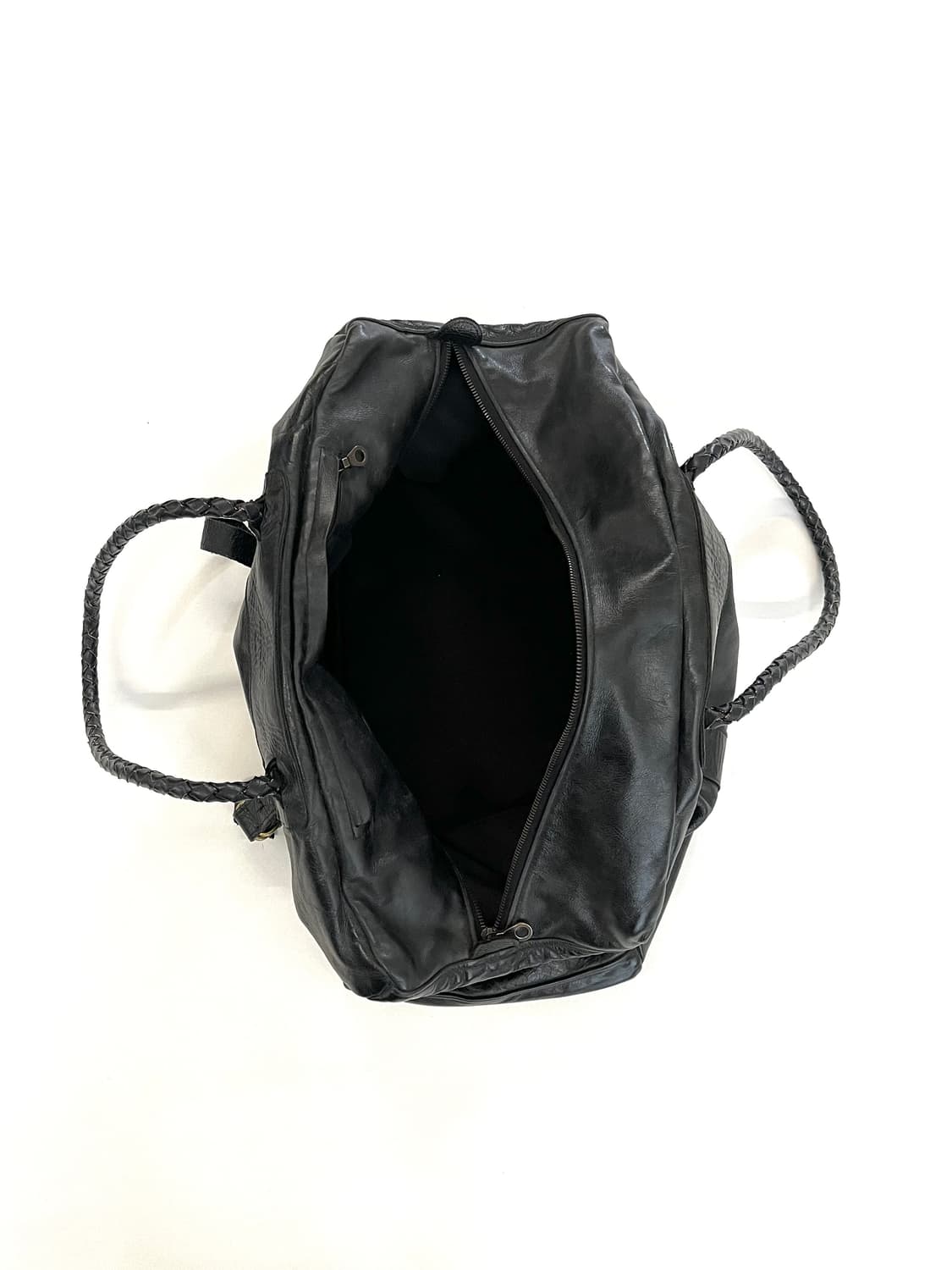 JAS MB 레더 트래블백 상품이미지7