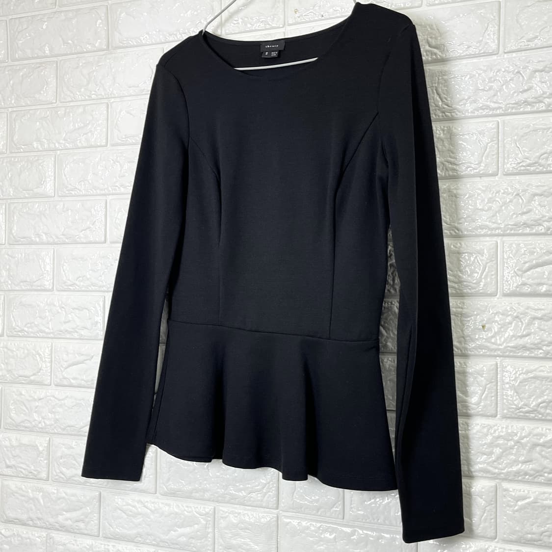 theory 띠어리 블랙 긴팔 S 상품이미지2