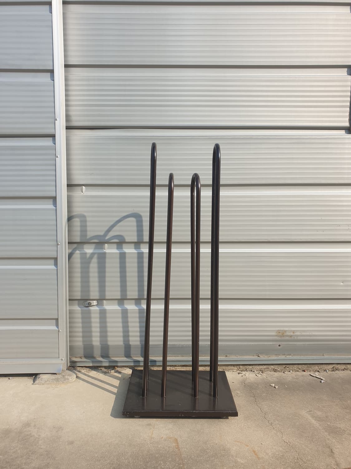 이동식 옷걸이 정리대(이동식 바퀴) 상품이미지3