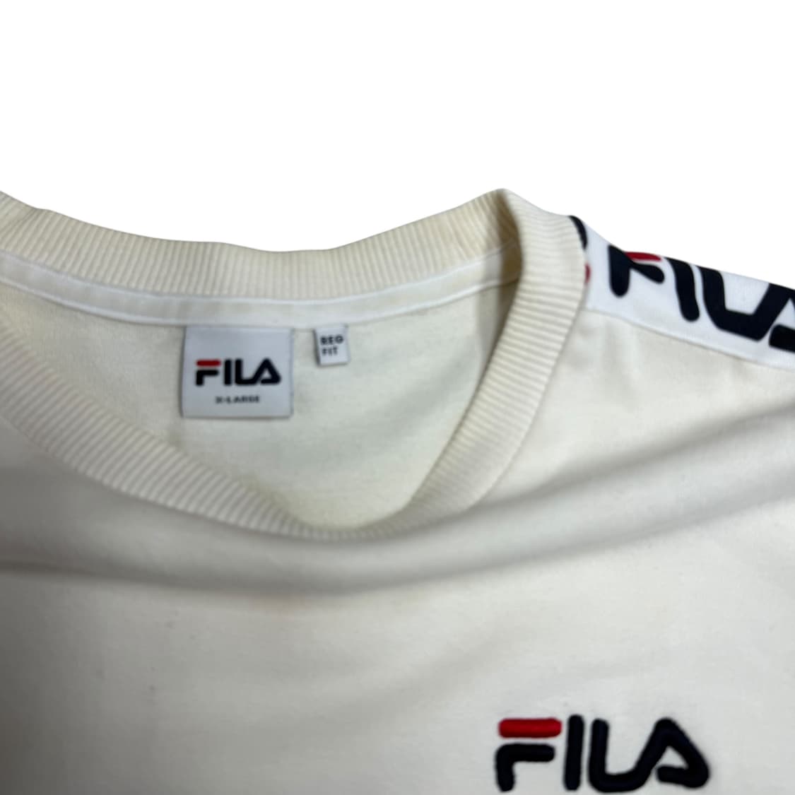 휠라 맨투맨 상품이미지2