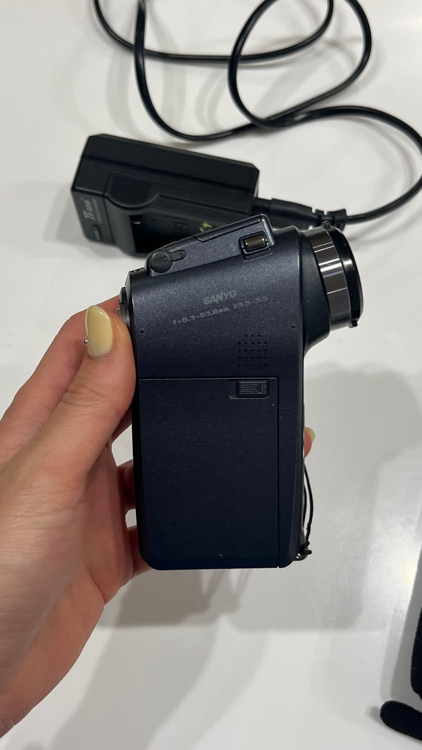 산요 작티 빈티지 캠코더 카메라  상품이미지2