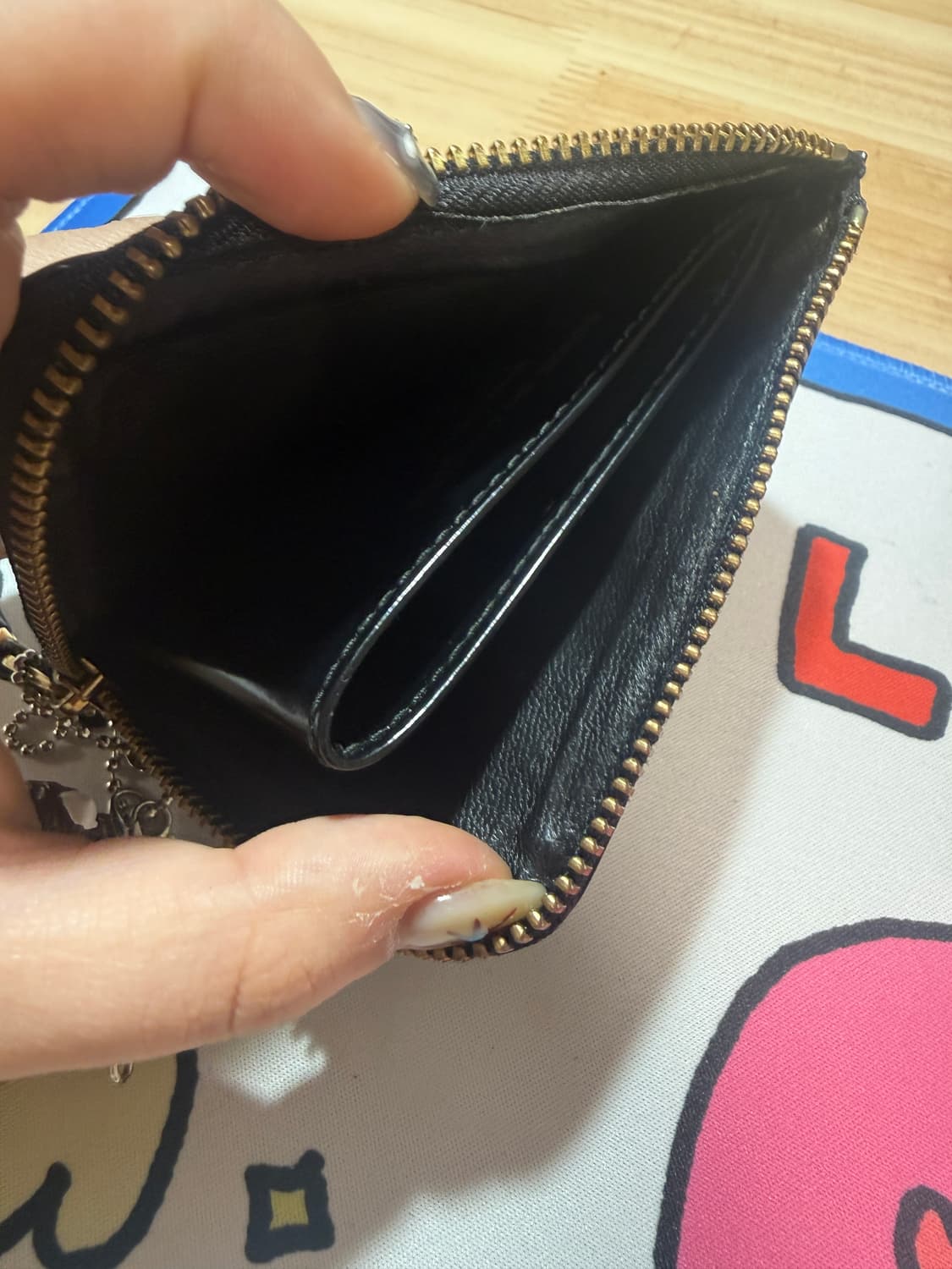 꼼데가르송 지갑  상품이미지2