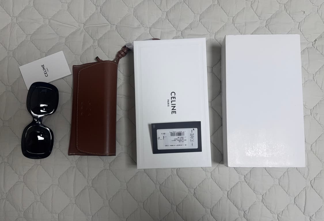 셀린느 선글라스  CL40262U 새제품 풀패키지 상품이미지8