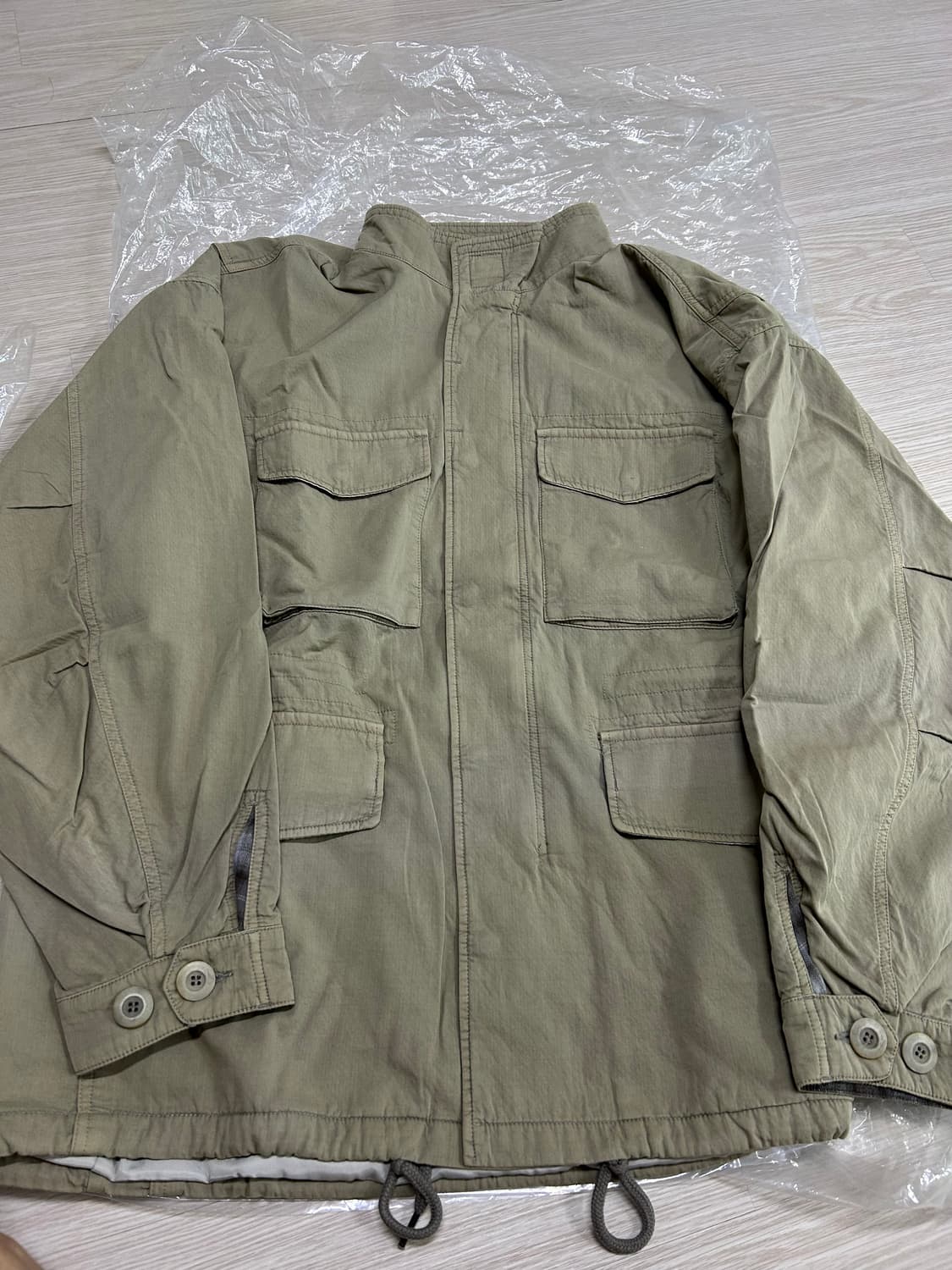 (4) 폴리테루 필드파카 베이지 상품이미지2
