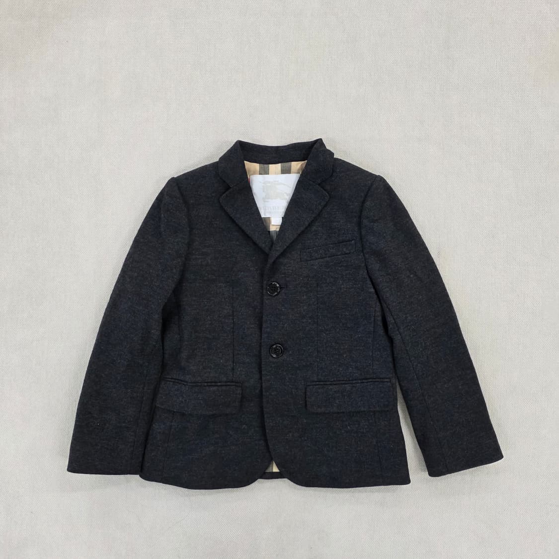 8Y 버버리 키즈 울 코트 자켓 0224J 상품이미지1