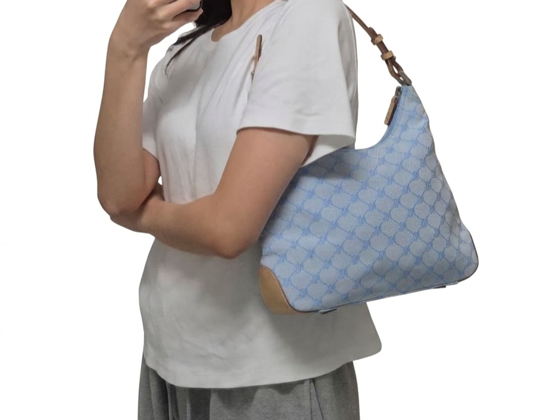 🩵폴로 랄프로렌 호보백 스카이블루 가방/숄더백/하늘색🩵 상품이미지1