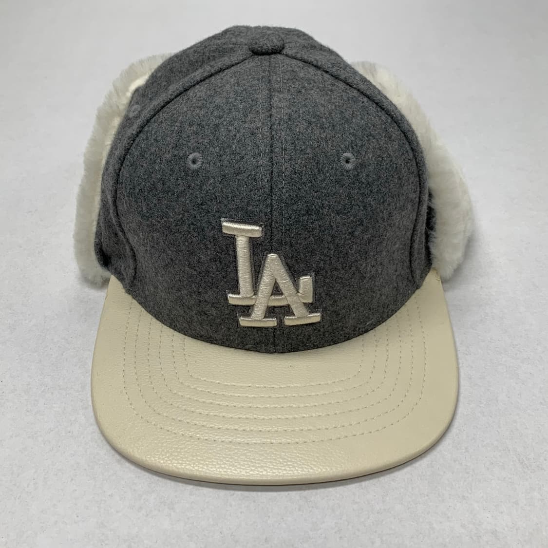 MLB 엠엘비 LA다저스 이어플랩 스냅백 상품이미지1