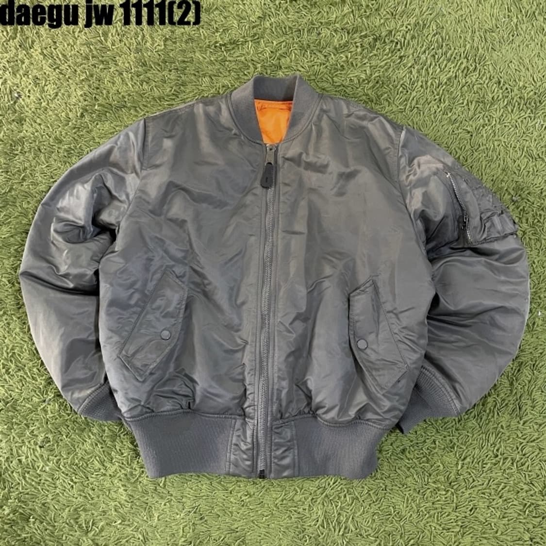 알파인더스트리 양면 봄버 자켓 상품이미지2