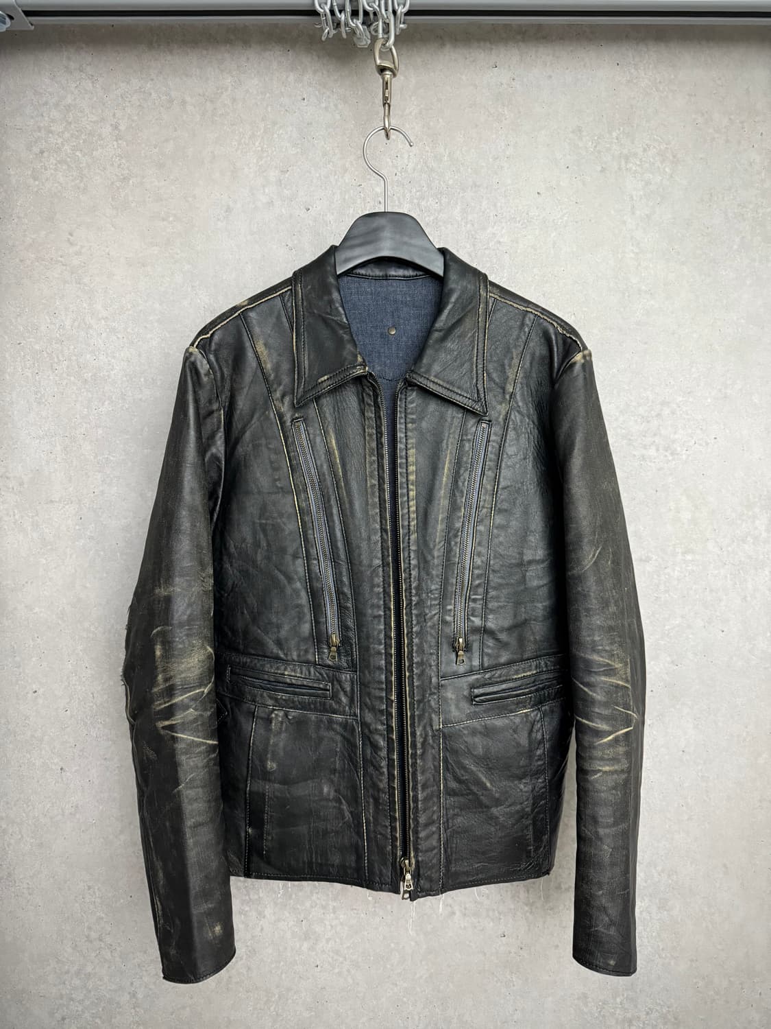 Isaac Sellam leather jacket 상품이미지4