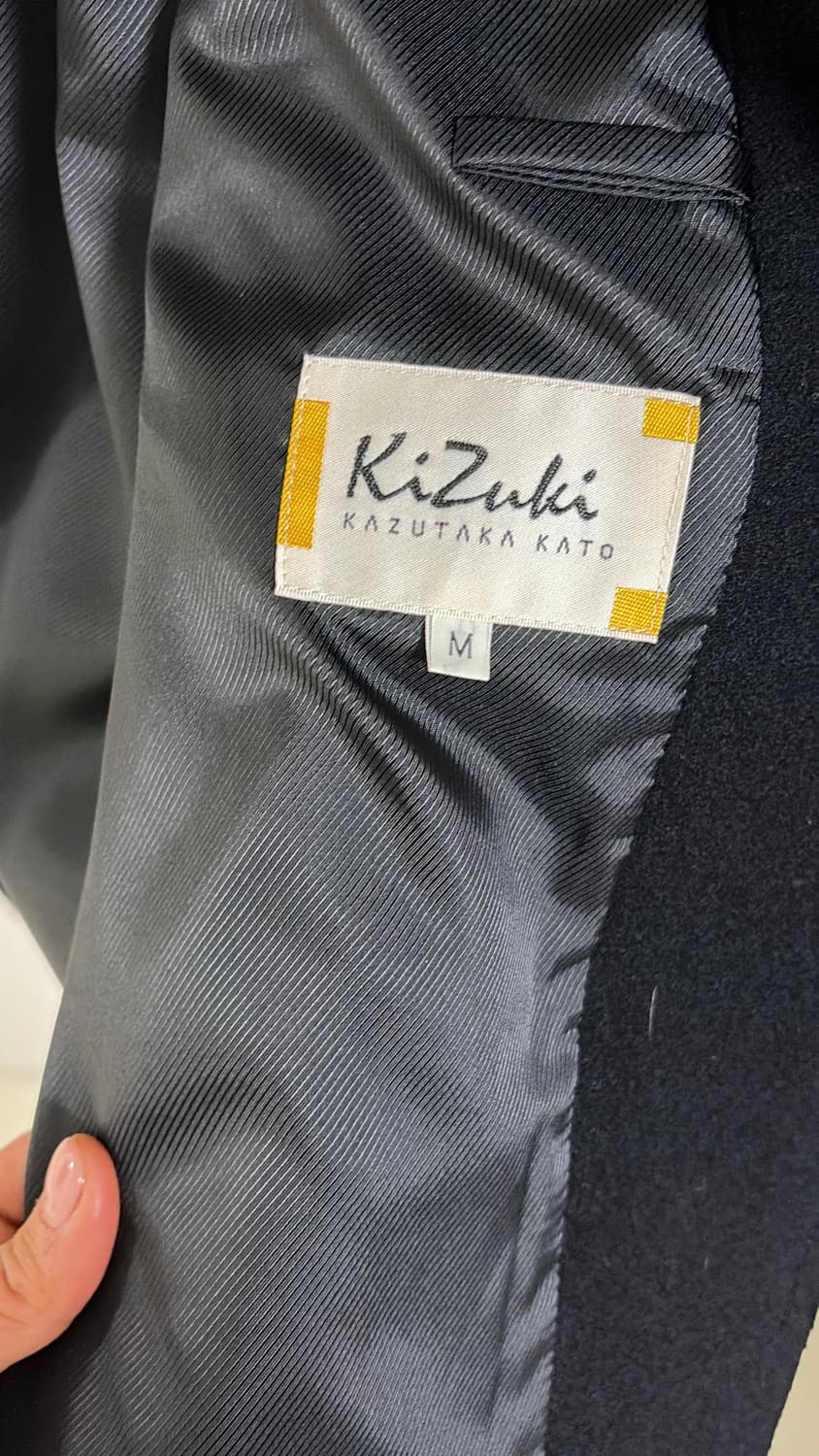 Kazutaka kato 울 자켓 55,66 상품이미지3