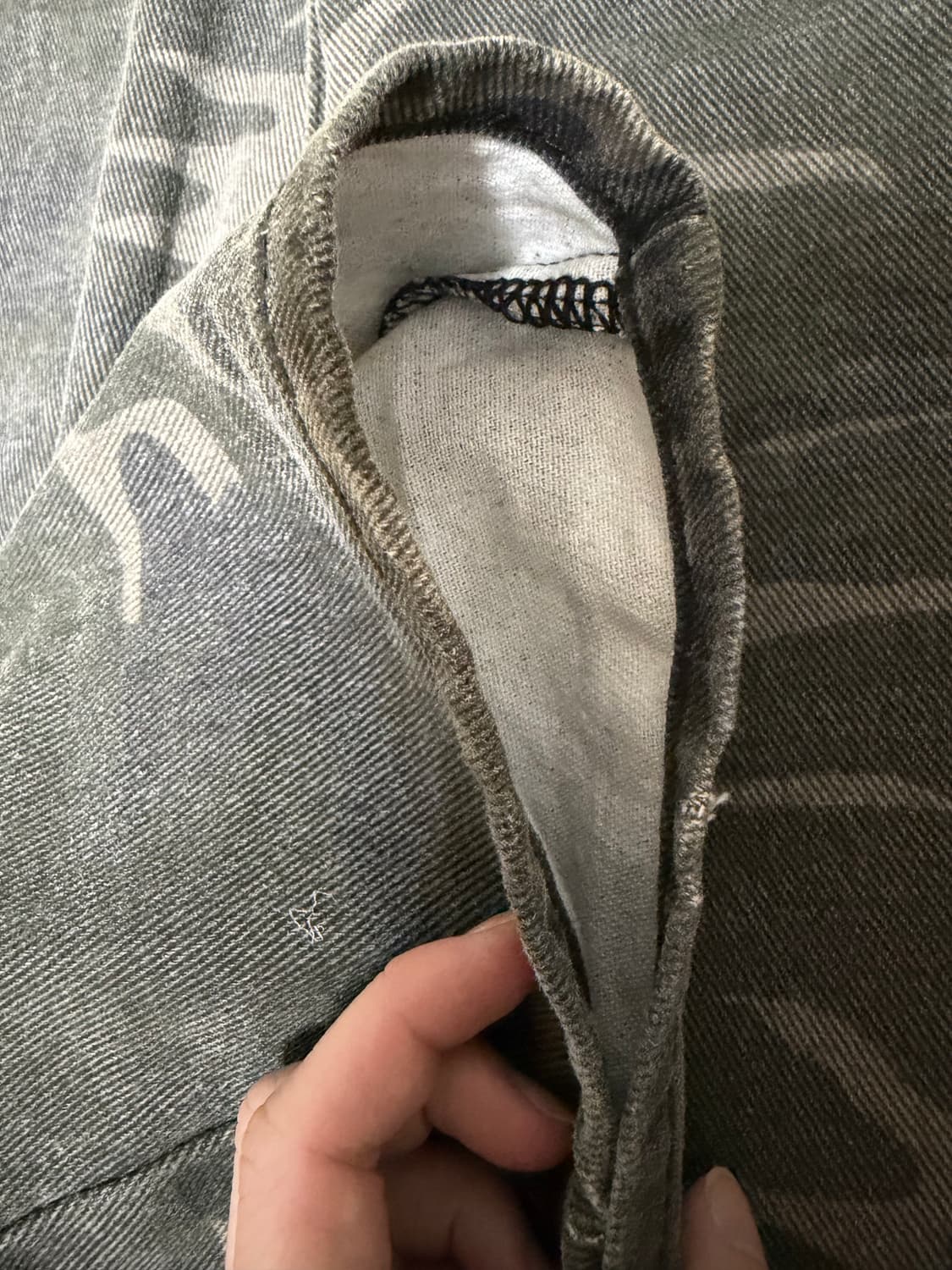 스타팀 카모데님 상품이미지3