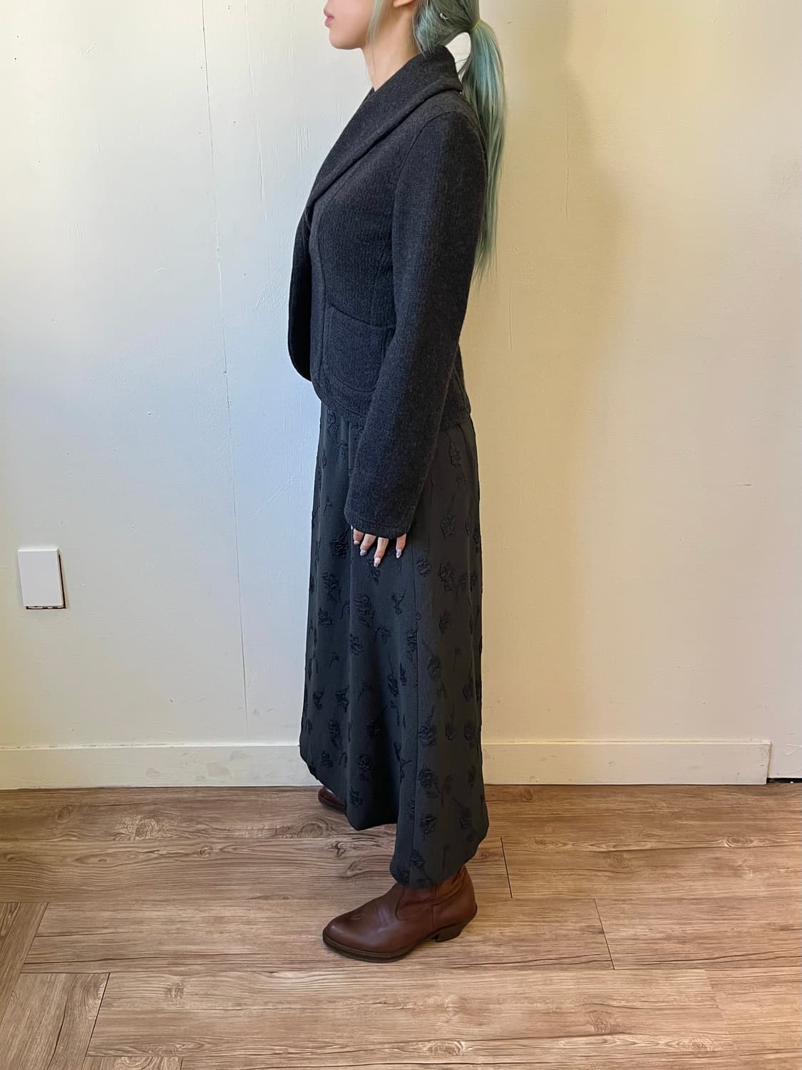 SONIA RYKIEL 울 숏 자켓 상품이미지8