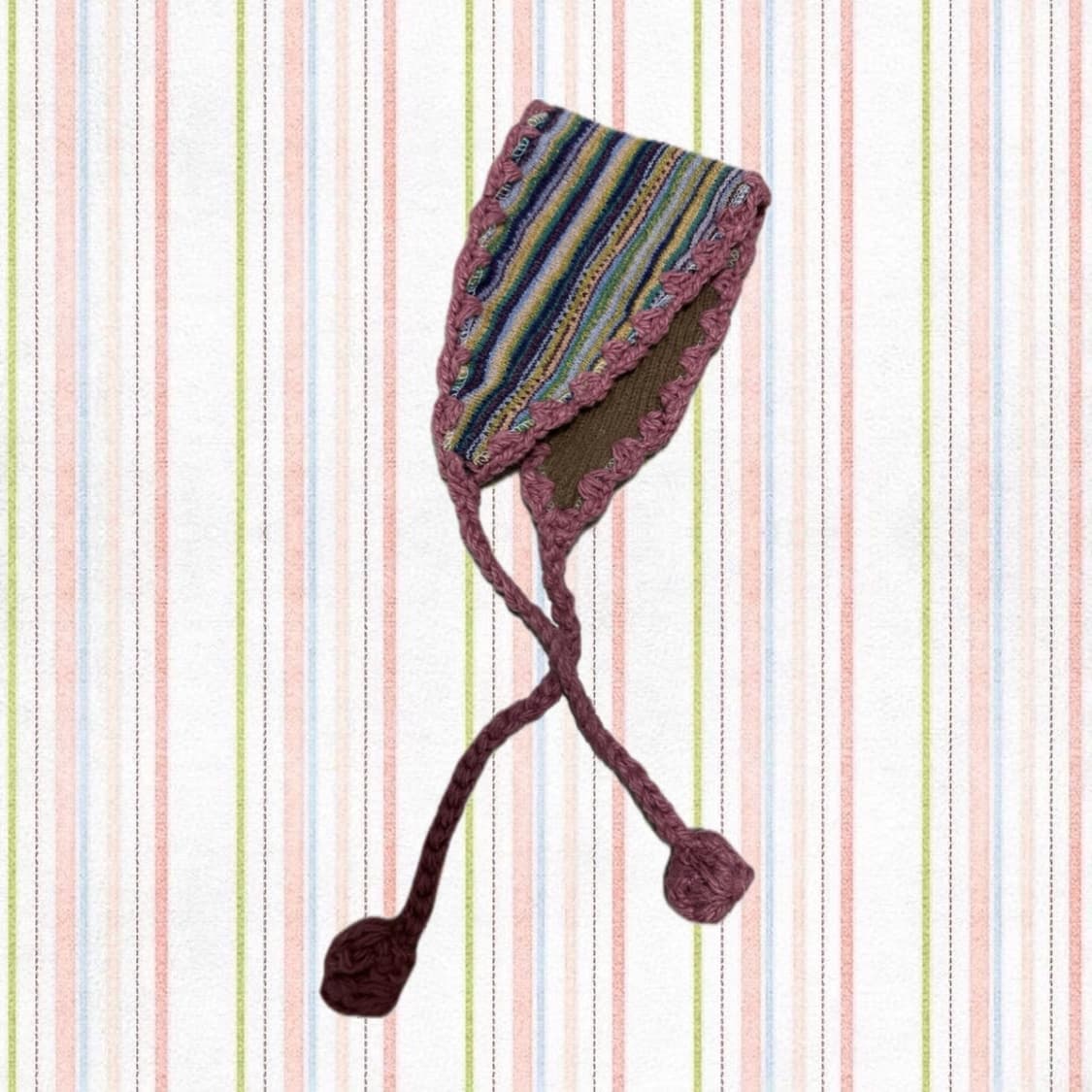 빈티지 히피 모리 귀도리 상품이미지1