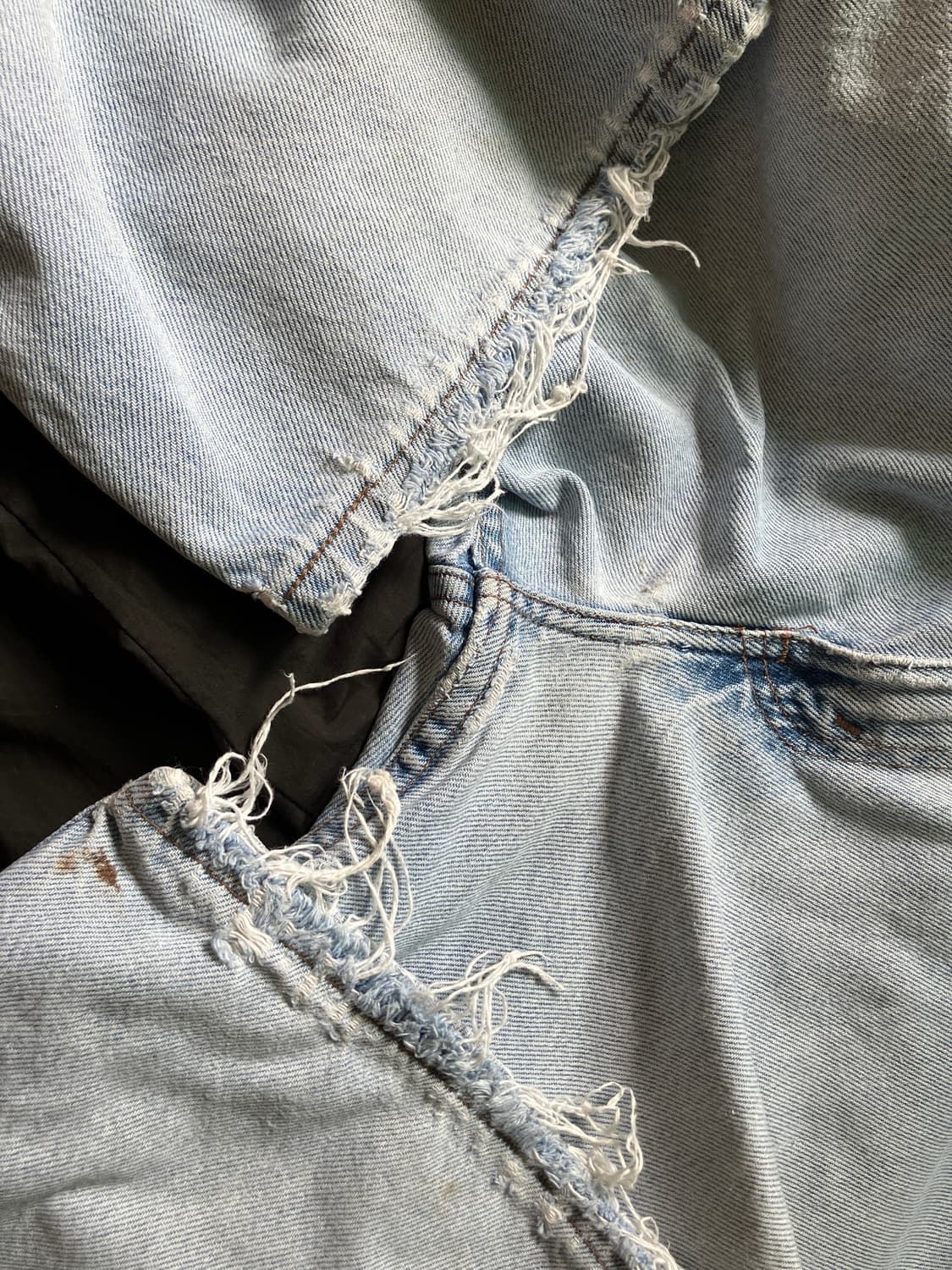 Vintage Levi’s 569 blank tab 36x30 상품이미지9