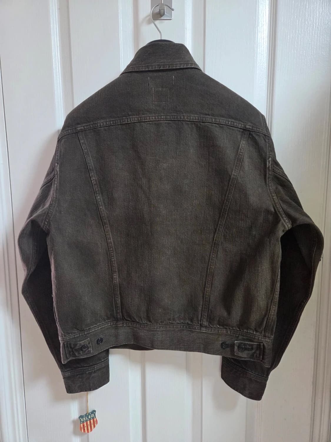 M] RRL 코리아 익스클루시브 lot271 데님 자켓 상품이미지2