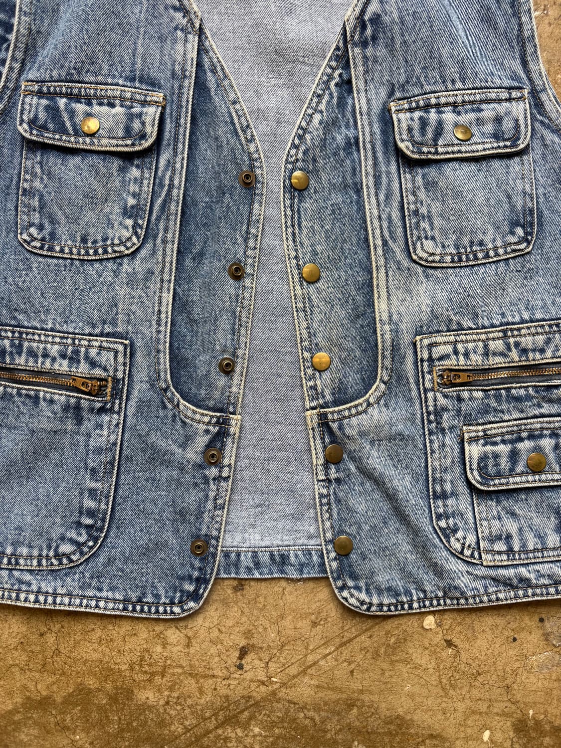 90s BLUE CHASER BASIC 데님 베스트 상품이미지2