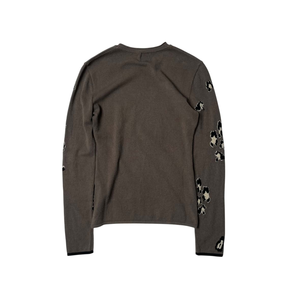 Tricot chic 레오파드 비스코스 블렌드 니트(italy made) 상품이미지6