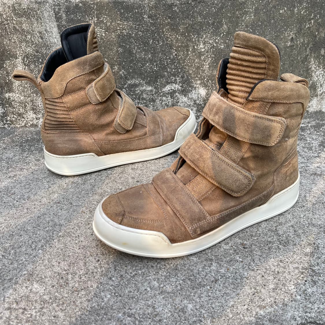 [40] BALMAIN 2013ss 아카이브 하이탑 스니커즈 상품이미지4