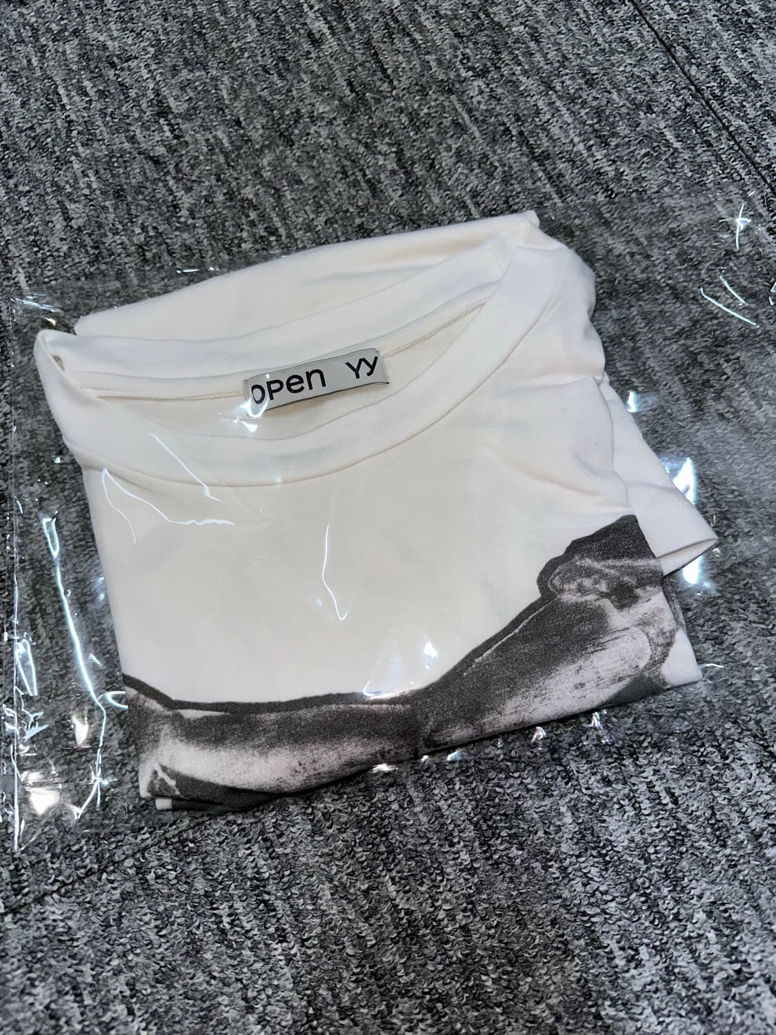 Open yy 오픈와이와이 반팔 티셔츠 허그 앤 하트 hug&heart 상품이미지10