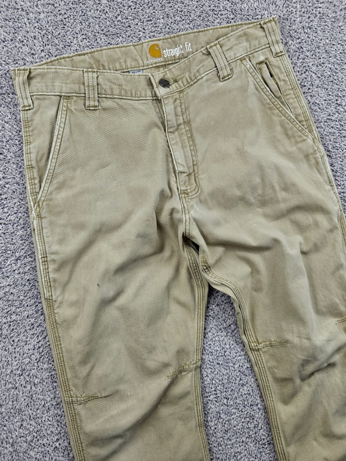 칼하트 스트레이트 코튼 워크 팬츠 ( 32X30 ) / 11567 상품이미지5