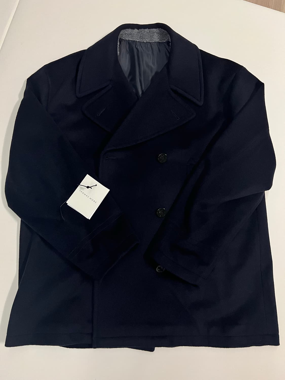 토마스모어 피코트 네이비 미디움 상품이미지1