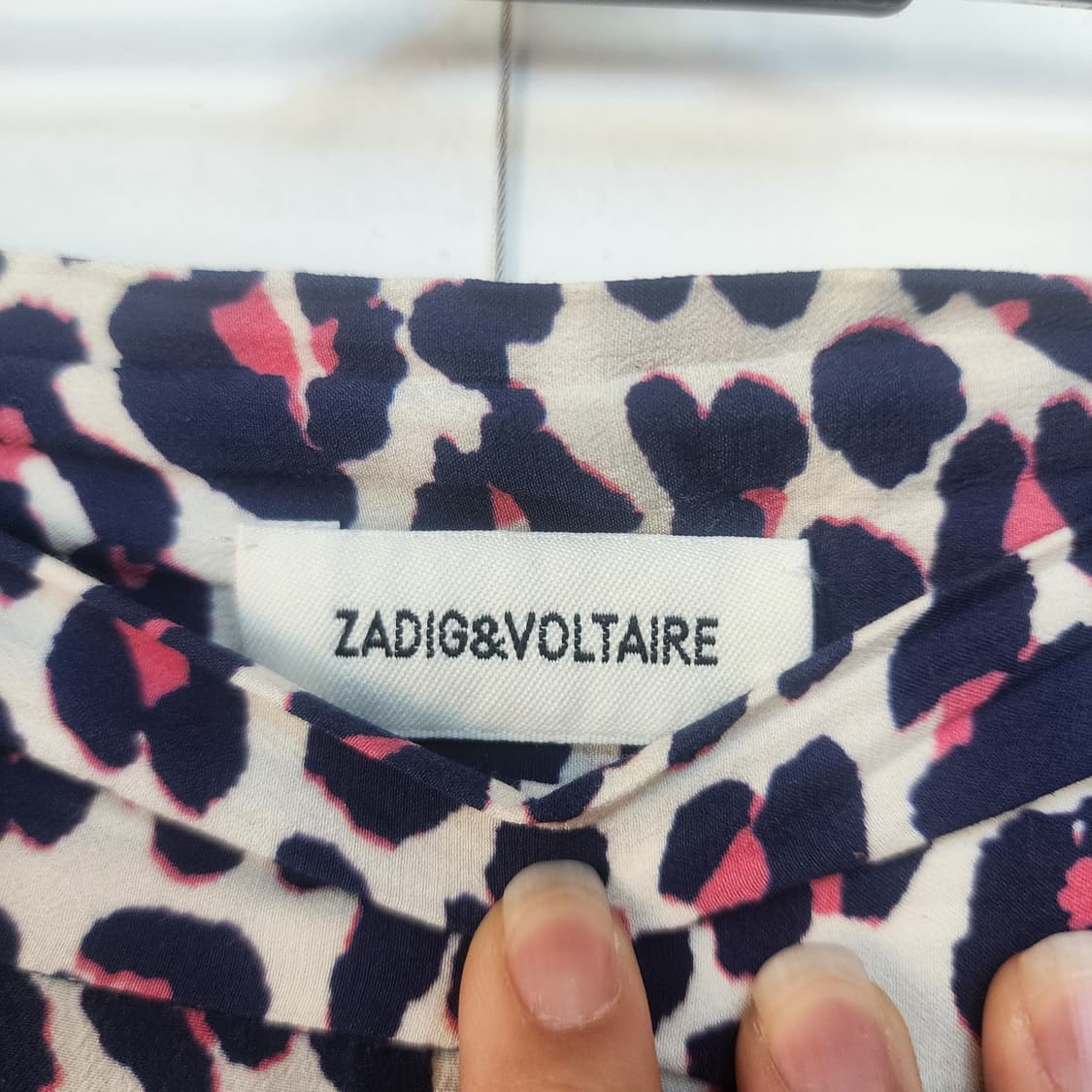 자딕&볼테르 레오파드 롱 스커트 플리츠 치마 상품이미지2