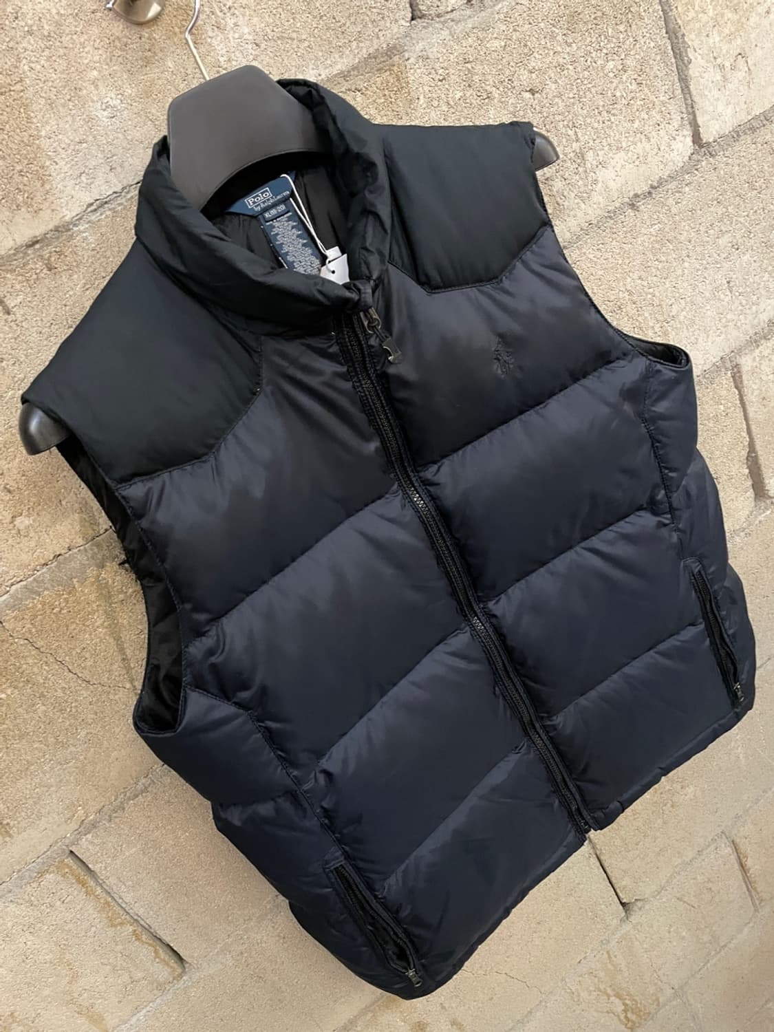 폴로 랄프로렌 웨스턴 패딩 조끼 상품이미지3
