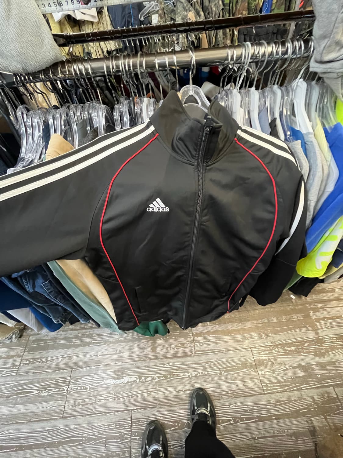 아디다스 져지 검빨 상품이미지1