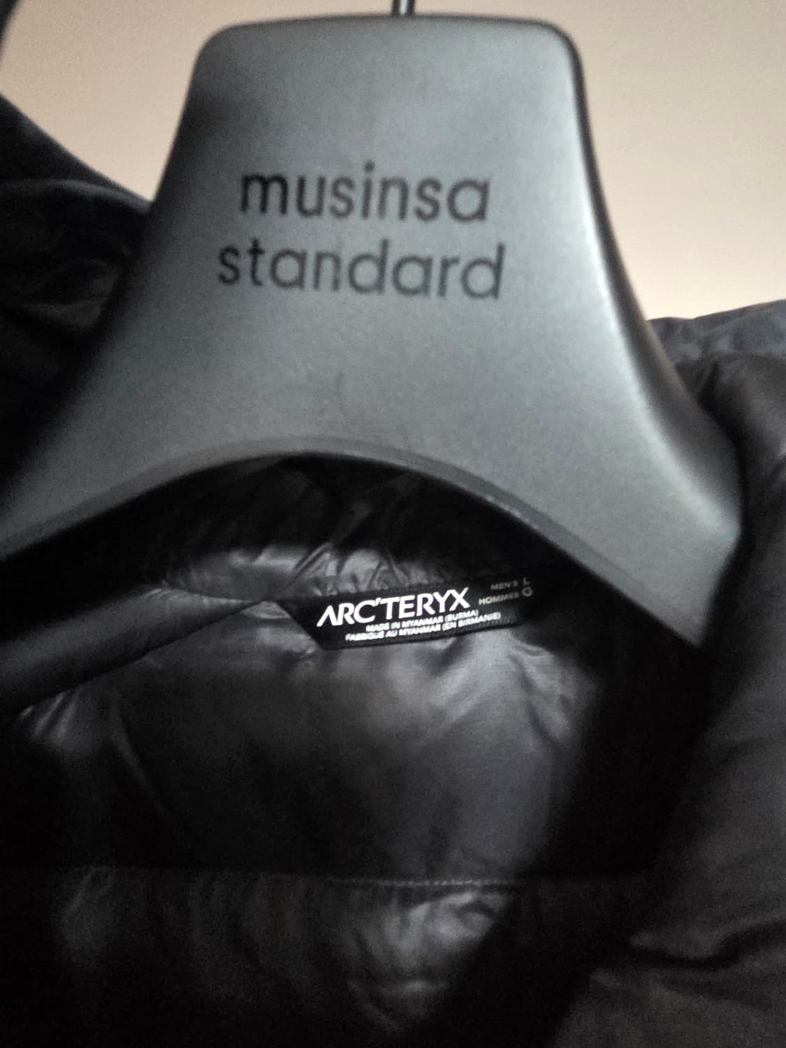 아크테릭스 토륨 AR 후디 남성 L 글리치색상 상품이미지2