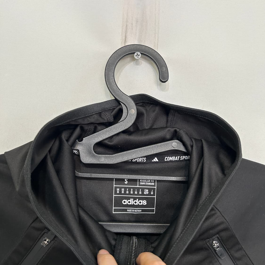 아디다스 여성 후드 집업 트랙탑 S 상품이미지2